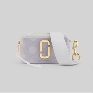 Marc Jacobs Glitter Jelly Snapshot bag